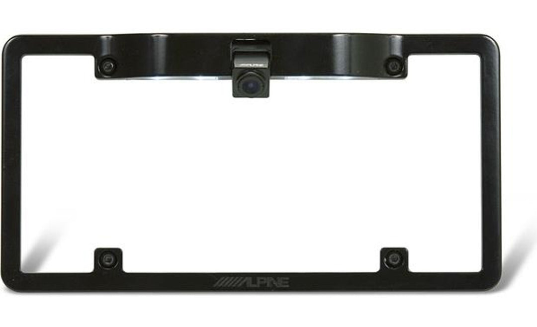 Alpine KTX-C10LP: License Plate Mounting Kit