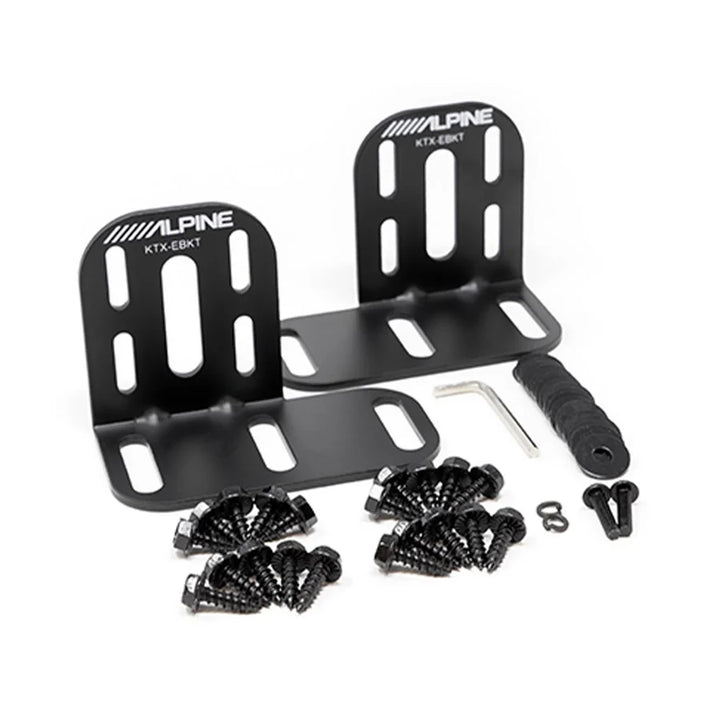 Alpine KTX-EBKT: Subwoofer Mounting Brackets