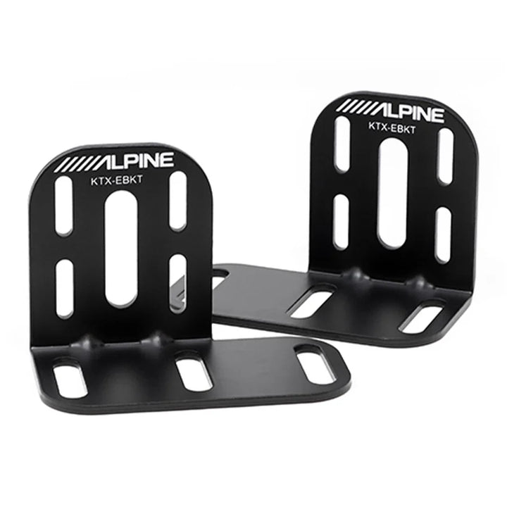 Alpine KTX-EBKT: Subwoofer Mounting Brackets