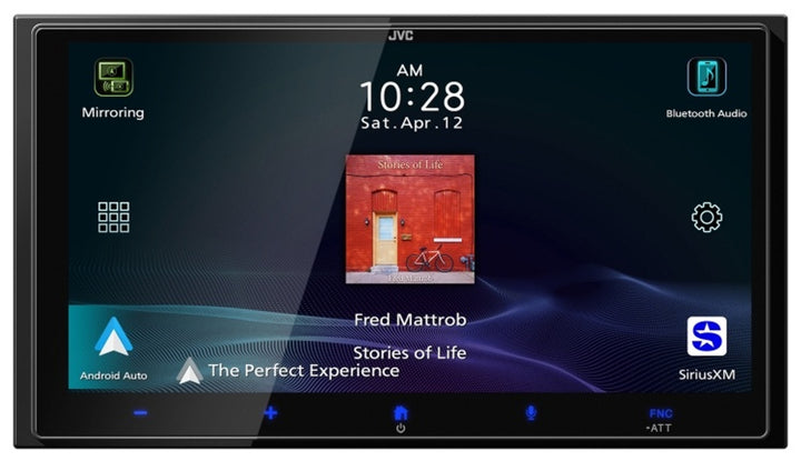 Kenwood KW-M795BW: 6.9" Digital Multimedia Receiver