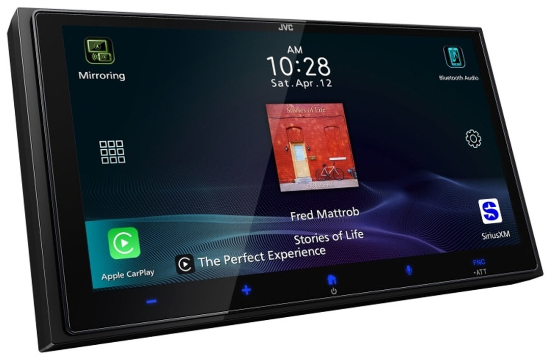 Kenwood KW-M795BW: 6.9" Digital Multimedia Receiver