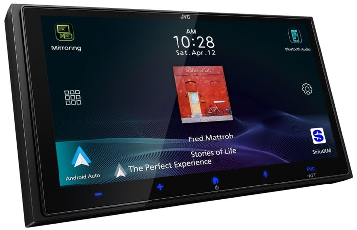 Kenwood KW-M795BW: 6.9" Digital Multimedia Receiver
