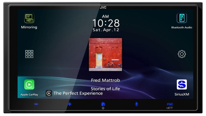 Kenwood KW-M795BW: 6.9" Digital Multimedia Receiver