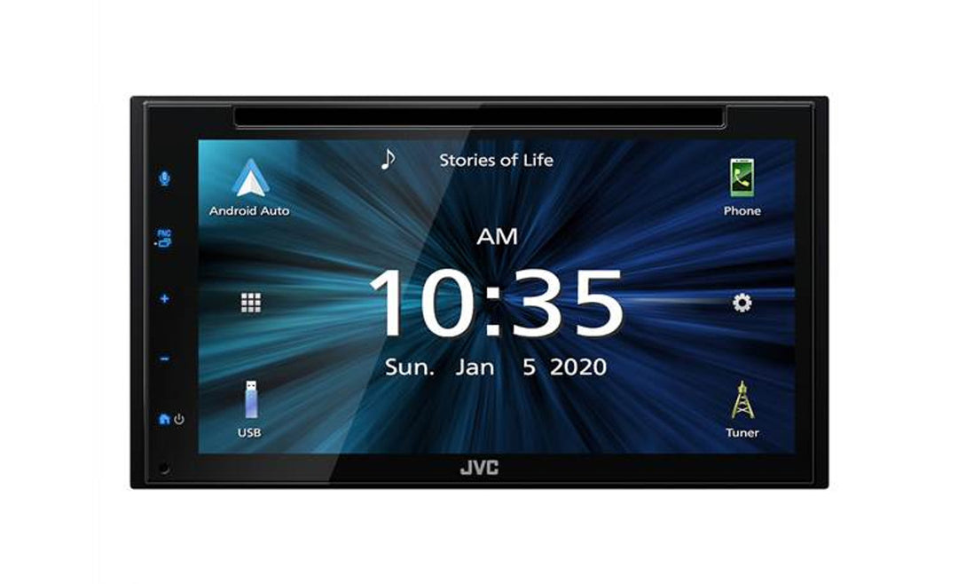 JVC KW-V660BT: DVD Receiver