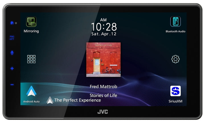 JVC KW-Z900W: 9" HD Floating Screen