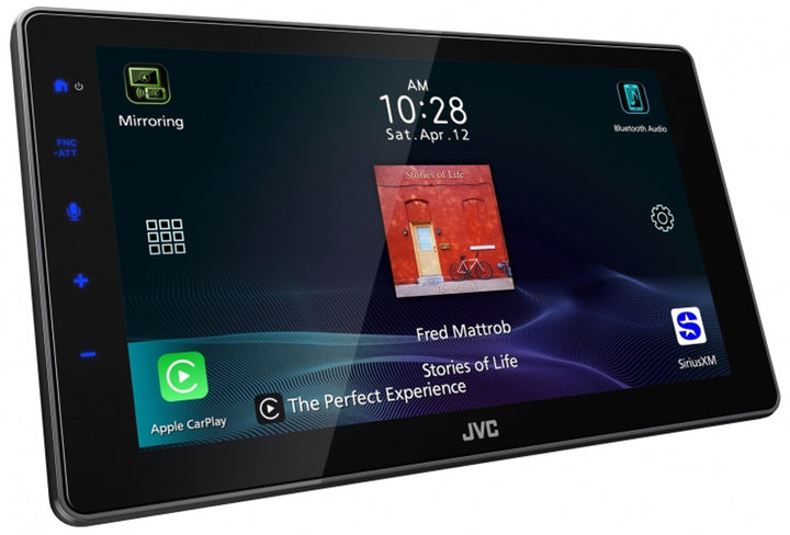 JVC KW-Z900W: 9" HD Floating Screen