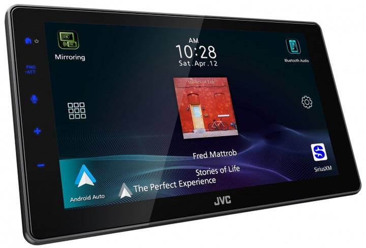 JVC KW-Z900W: 9" HD Floating Screen