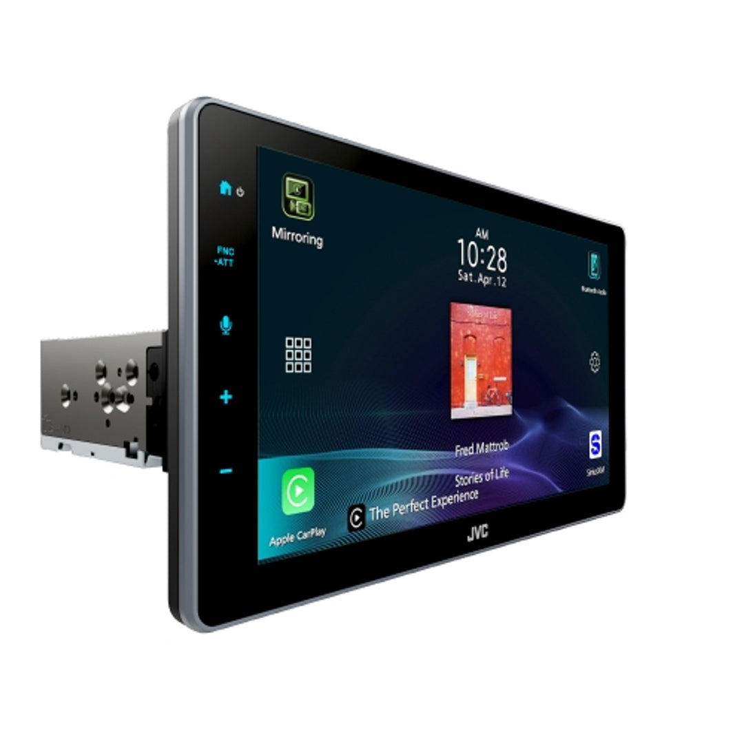 JVC KW-Z900W: 9" HD Floating Screen