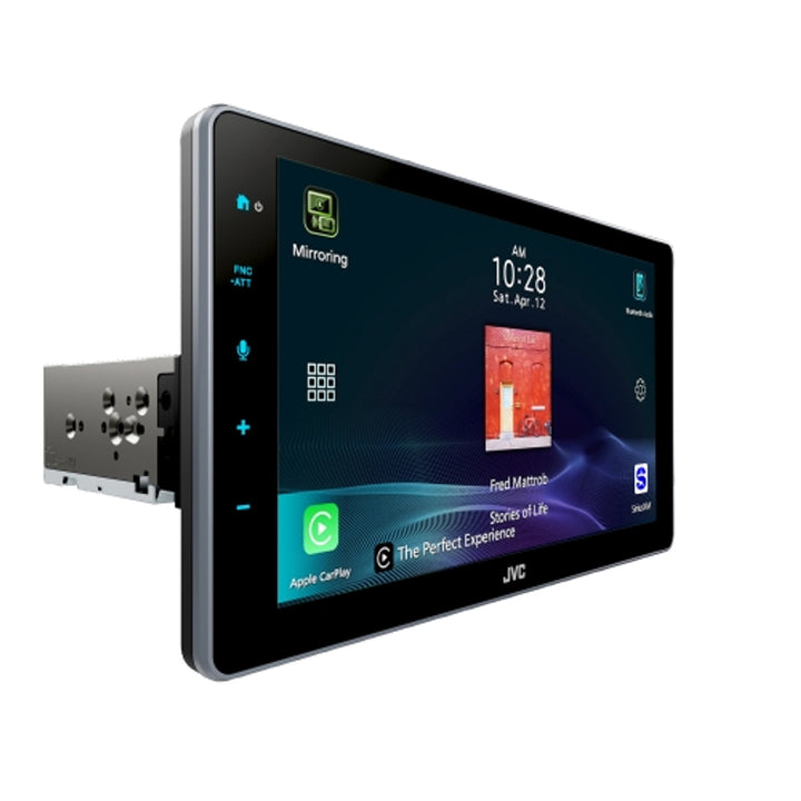 JVC KW-Z900W: 9" HD Floating Screen