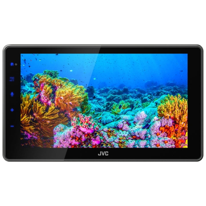 JVC KW-Z900W: 9" HD Floating Screen