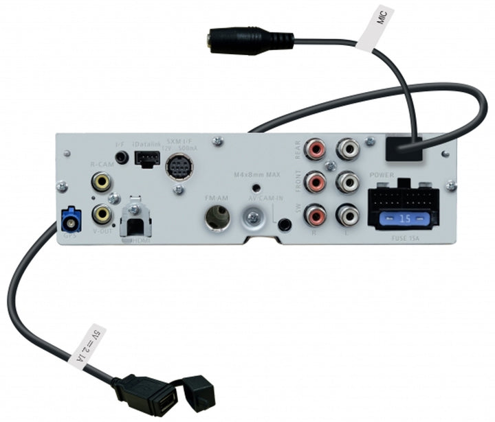 JVC KW-Z900W: 9" HD Floating Screen