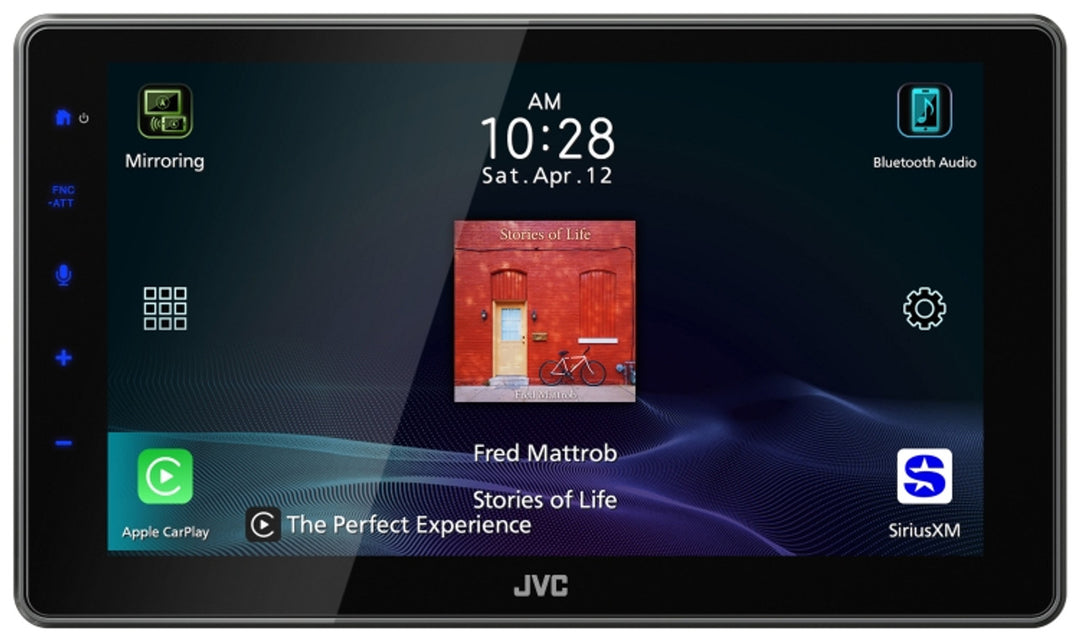 JVC KW-Z900W: 9" HD Floating Screen