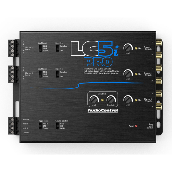 AudioControl LC5iPRO: 6-Channel Line-Out Converter