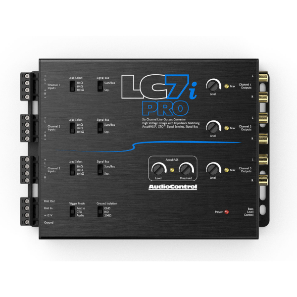 AudioControl LC7iPRO: 6-Channel Line-Out Converter