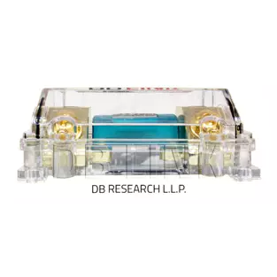 DB Link MANLDFH09X: 0 / 4 GA Inline ANL Single Digital Fuse Holder