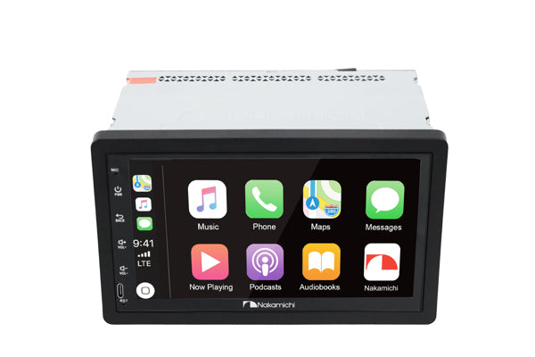Nakamichi NA3615-W7: 7" Double-Din Mechless, Wireless Multimedia Receiver