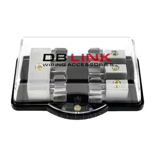 DB Link NFB3438X: 4 GA In - 8 GA Out AGU Distribution Block
