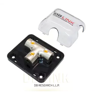 DB Link NGTB38X: 8 GA T Ground Block