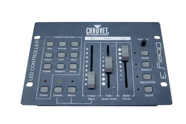 Chauvet DJ OBEY3: DMX Controller