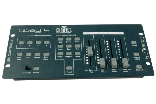 Chauvet DJ OBEY4: DMX Controller
