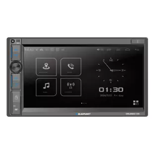 Blaupunkt ORLANDO750: 7" Double-Din Mechless Receiver