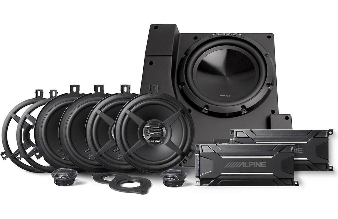 Alpine PSS-22WRA: Direct Fit Complete Speaker System