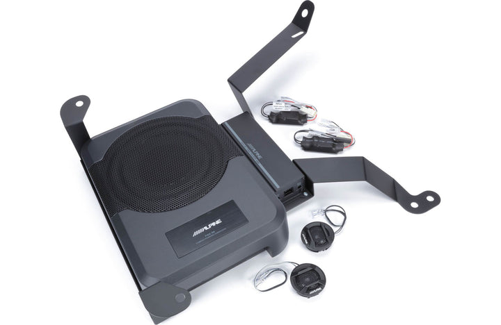 Alpine PSS-23WRA2: Powered Sound System Upgrade