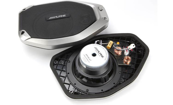 Alpine PSS-24WRA: 300 W Restyle Complete Sound System