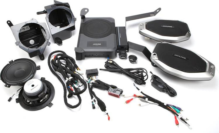 Alpine PSS-24WRA: 300 W Restyle Complete Sound System