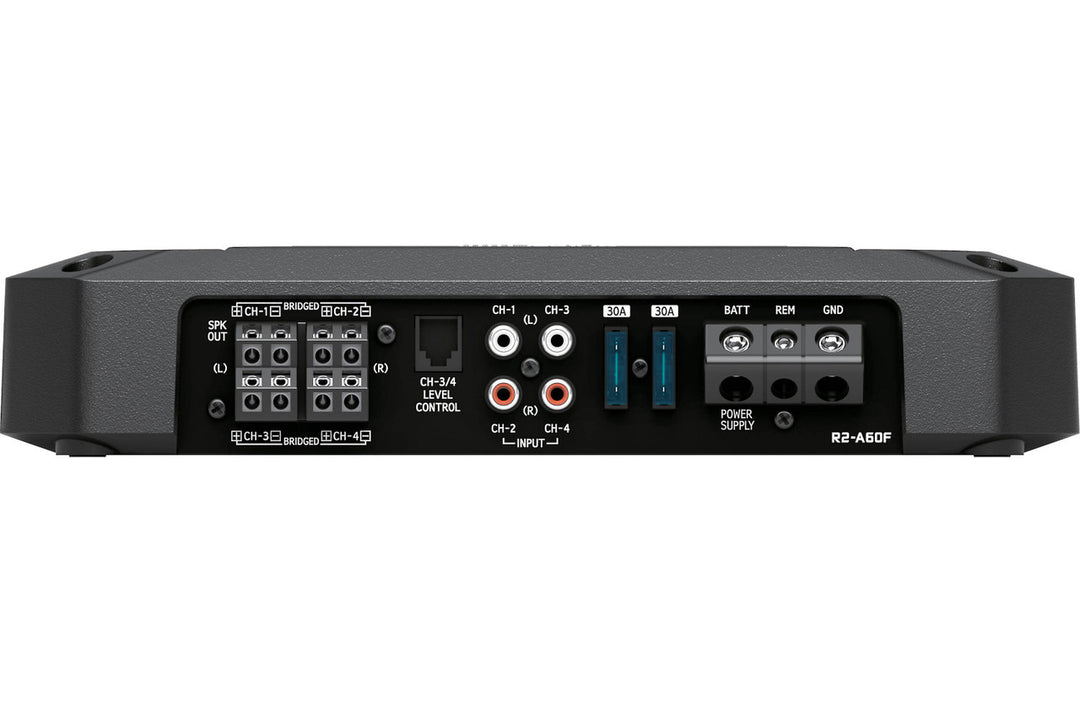 Alpine R2-A60F: R-Series Next-Generation 4-Channel Amplifier