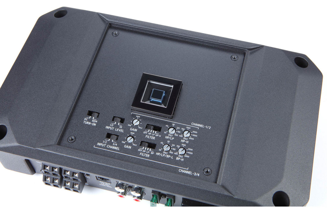 Alpine R2-A60F: R-Series Next-Generation 4-Channel Amplifier