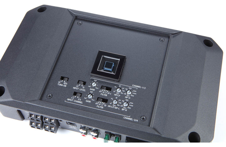 Alpine R2-A60F: R-Series Next-Generation 4-Channel Amplifier