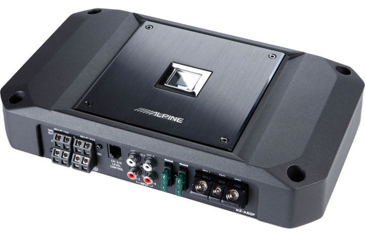 Alpine R2-A60F: R-Series Next-Generation 4-Channel Amplifier