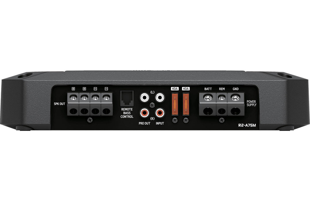 Alpine R2-A75M: 750 W R2-Series Monoblock Amplifier
