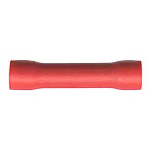 Install Bay RBS: 22 - 18 GA Red Vinyl Butt Connectors