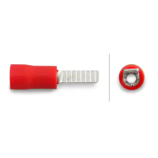 Install Bay RFT-110: 22 - 18 GA Red Vinyl Insulated Blade Terminals