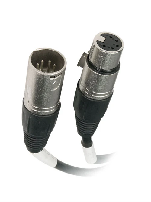 Chauvet DJ RIGLINK-DMX5P5FT: 5 FT 5-Pin DMX Extension Cable