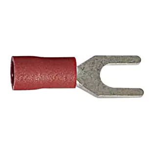 Install Bay RS-8: 22 - 18 GA Red Vinyl Insulated Spade Connectors