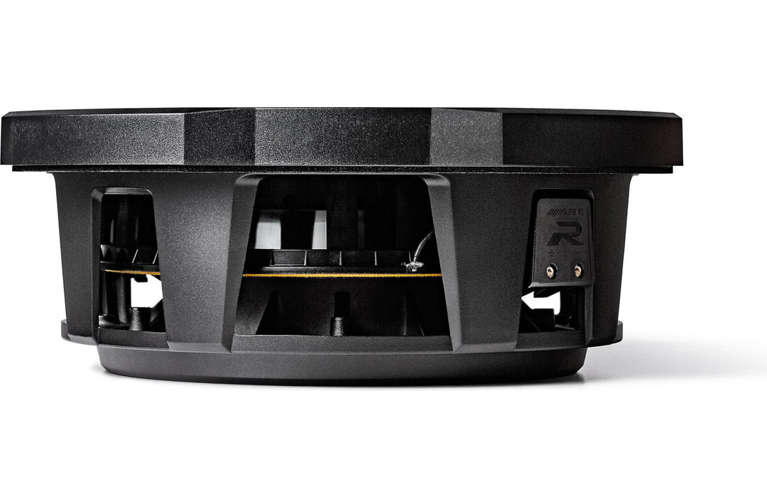 Alpine RS-W10D2: 10" R-Series 600 W RMS Dual 2-Ohms Shallow Subwoofer