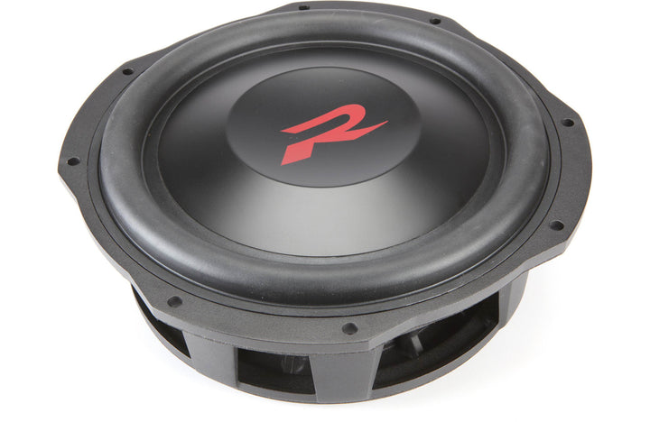 Alpine RS-W10D4: 10" R-Series 600 W RMS Dual 4-Ohms Shallow Subwoofer