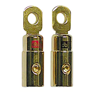 Install Bay RTG0: 0 GA DB Link Ring Terminals