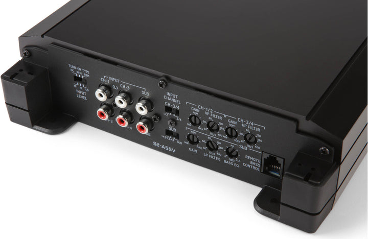 Alpine S2-A55V: S-Series Next-Generation 5-Channel Amplifier