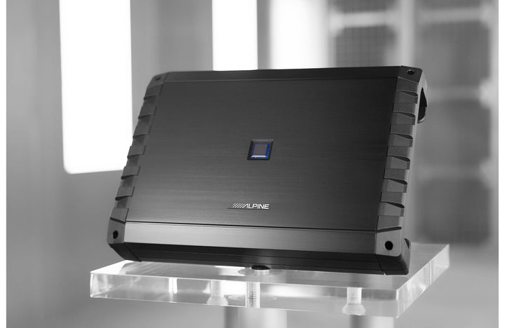 Alpine S2-A55V: S-Series Next-Generation 5-Channel Amplifier
