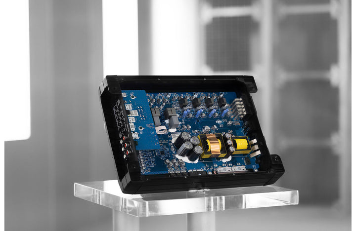 Alpine S2-A55V: S-Series Next-Generation 5-Channel Amplifier