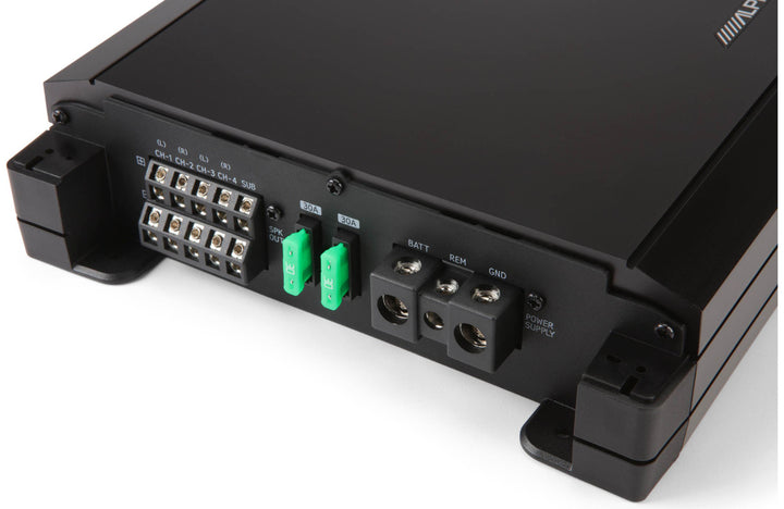 Alpine S2-A55V: S-Series Next-Generation 5-Channel Amplifier