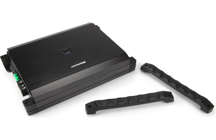 Alpine S2-A55V: S-Series Next-Generation 5-Channel Amplifier