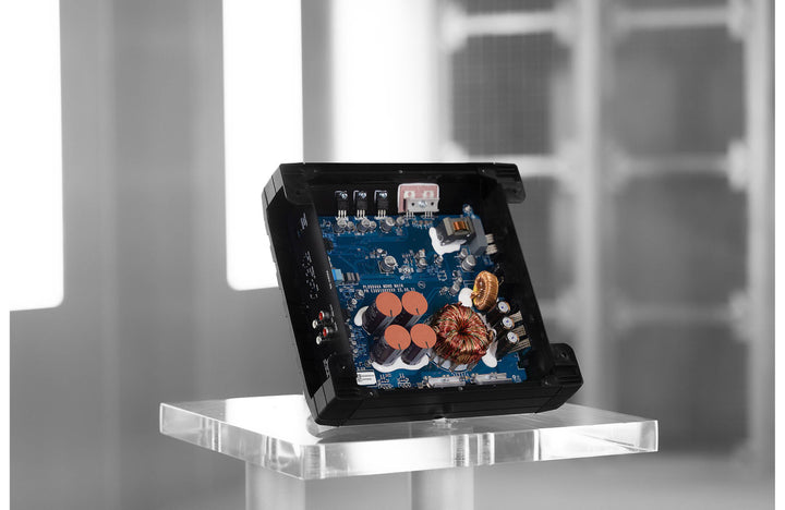 Alpine S2-A60M: S-Series 600 W RMS Next-Generation Monoblock Amplifier