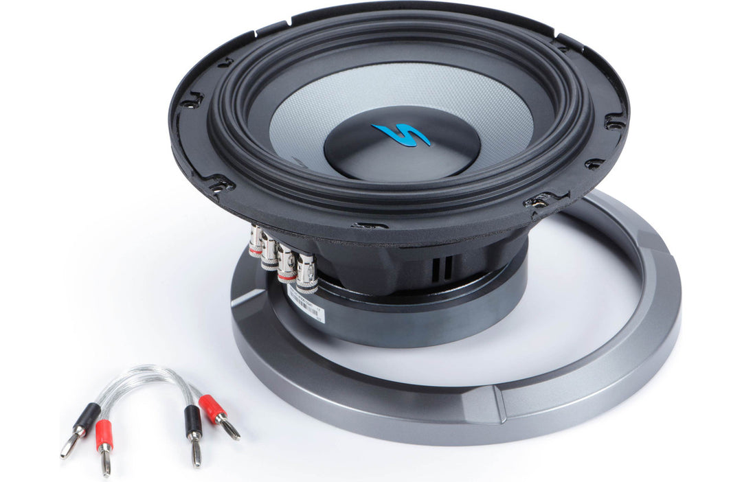 Alpine S2-W8D2: 8" S-Series 300 W RMS Dual 2-Ohms Subwoofer