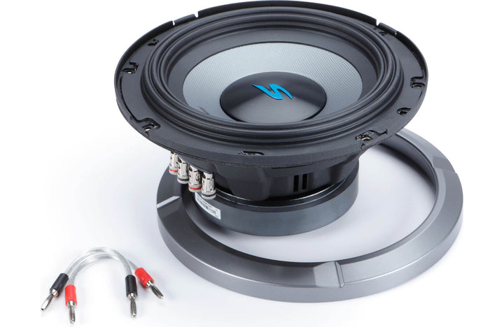 Alpine S2-W8D2: 8" S-Series 300 W RMS Dual 2-Ohms Subwoofer