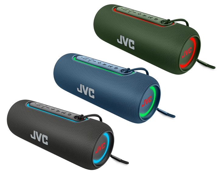 JVC SP-PA5BT: Wireless Bluetooth Portable Speaker